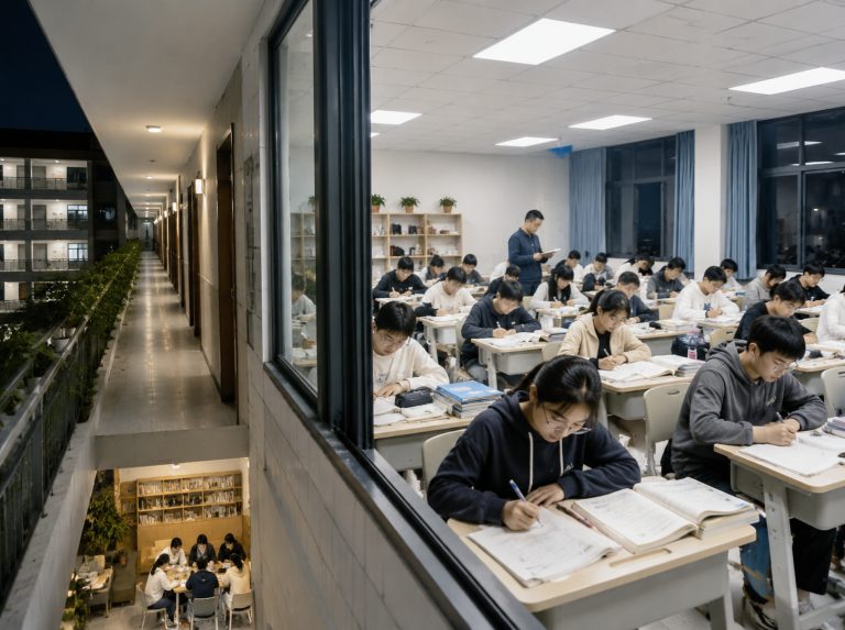 游仙区成都高三全托吃住学一体班